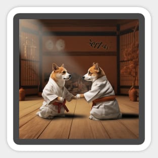 Corgjitsu Sticker